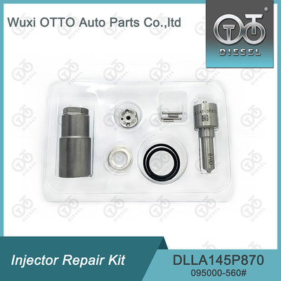 DLLA145P870 덴소 주입기 수리 키트 095000-560# L200 MITSUBISHI 파제로
