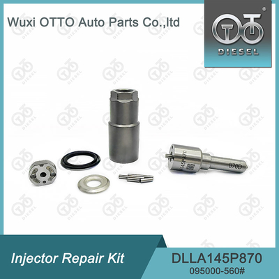 DLLA145P870 덴소 주입기 수리 키트 095000-560# L200 MITSUBISHI 파제로