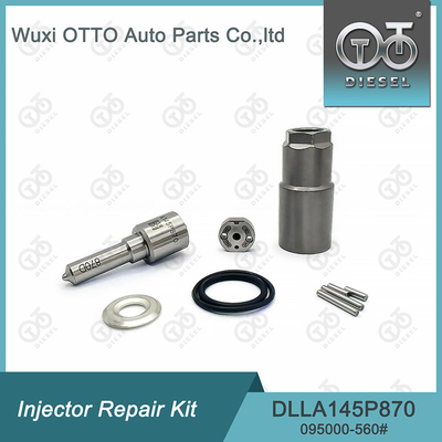 DLLA145P870 덴소 주입기 수리 키트 095000-560# L200 MITSUBISHI 파제로