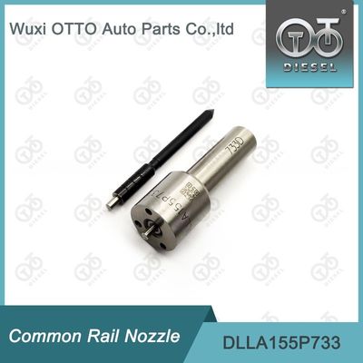 DLLA155P733 덴소 커먼레일 노즐 디젤 인젝터용 고속강 095000-714# / 093400-9890