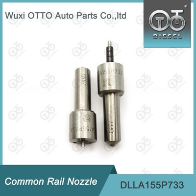 DLLA155P733 덴소 커먼레일 노즐 디젤 인젝터용 고속강 095000-714# / 093400-9890