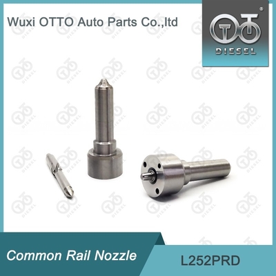 L252PRD Delphi Common Rail Injector EJBR05001D를 위한 노즐