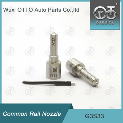 G3S33 DENSO 주사기용 일반 철도 노즐 23670-0L110 295050-0800 / 0620 / 0540