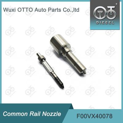 F00VX40078 / F00 VX 40078 디젤 피에조 주사기 노즐 0 445 117 028 / 029 / 070