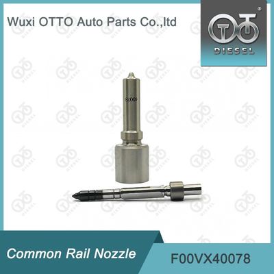 F00VX40078 / F00 VX 40078 디젤 피에조 주사기 노즐 0 445 117 028 / 029 / 070