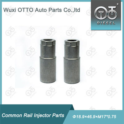 고속강 디젤 연료 인젝터 노즐 캡 너트 사이즈 Φ18.9×46.9×M17*0.75, 압전 인젝터용, 종이 상자 포장, 비닐 봉투 포함