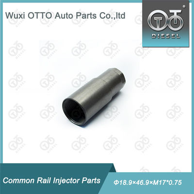 고속강 디젤 연료 인젝터 노즐 캡 너트 사이즈 Φ18.9×46.9×M17*0.75, 압전 인젝터용, 종이 상자 포장, 비닐 봉투 포함