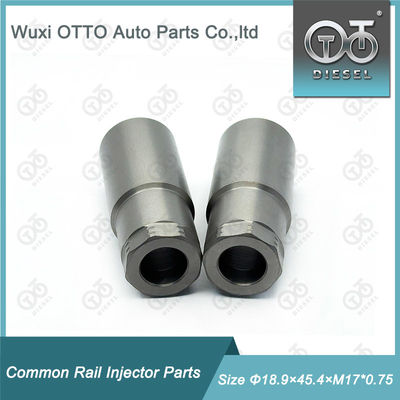 고속강 피에조 인젝터 노즐 너트 모델 F00VP13003, 디젤 엔진용, 크기 Φ18.9×45.4×M17*0.75