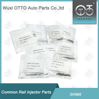 일반 철도 주입기 샴 키트 Φ2.0 수리 조정 샴 세척기 2.70-3.40mm (0.05mm) 3.65-3.95mm (0.05mm),50pcs/Bag