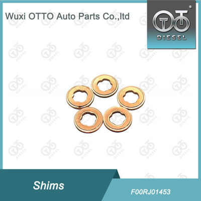 100PCS 커먼 레일 인젝터 심 F00RJ01453 구리 와셔 F 00R J01 453