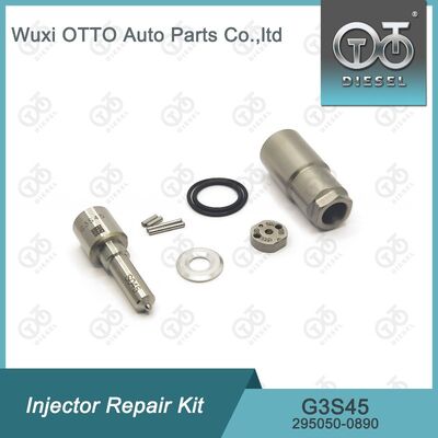 고속 스틸 텐소 주입기 수리 키트 295050-0890 1465A367 G3S45 노즐과 함께
