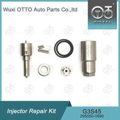 고속 스틸 텐소 주입기 수리 키트 295050-0890 1465A367 G3S45 노즐과 함께
