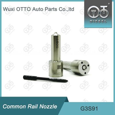 분사기 295050-1520/8630을 위한 G3S91 덴소 공통 레일  노즐