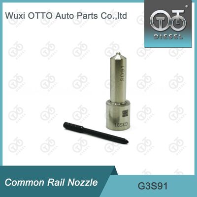 분사기 295050-1520/8630을 위한 G3S91 덴소 공통 레일  노즐