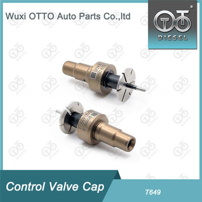 Common Rail Injector Control Valve Cap T649 For Injector 0445 110 993/994/ 33800-4A200