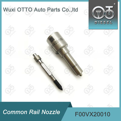 F00VX20010 / F00 VX 20010 일반 철도 주사기용 피에조 노즐 0445115005 / 006 / 026 / 027