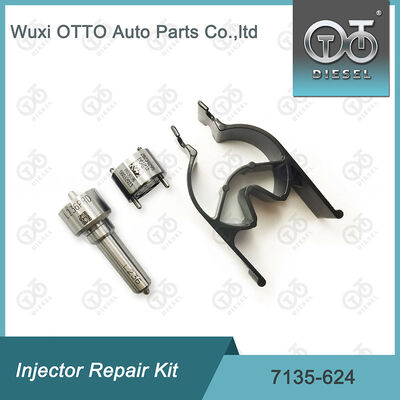 MERCEDES BENZ OM646 E CLASS용 높은 신뢰성 7135-624 Delphi Nozzle-CVA 인젝터 수리 키트