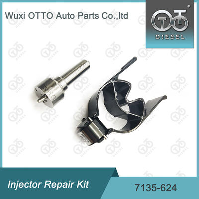 MERCEDES BENZ OM646 E CLASS용 높은 신뢰성 7135-624 Delphi Nozzle-CVA 인젝터 수리 키트