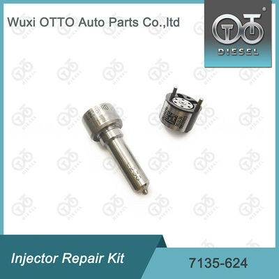 MERCEDES BENZ OM646 E CLASS용 높은 신뢰성 7135-624 Delphi Nozzle-CVA 인젝터 수리 키트