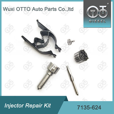 MERCEDES BENZ OM646 E CLASS용 높은 신뢰성 7135-624 Delphi Nozzle-CVA 인젝터 수리 키트