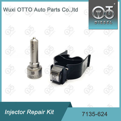 MERCEDES BENZ OM646 E CLASS용 높은 신뢰성 7135-624 Delphi Nozzle-CVA 인젝터 수리 키트