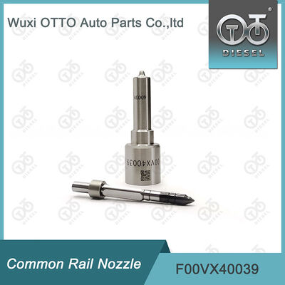인젝터 0445117006/007/013/014/019/020를 위한 F00VX40039/F00 VX 40038 Bosch Piezo 분사구