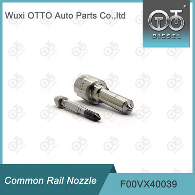 인젝터 0445117006/007/013/014/019/020를 위한 F00VX40039/F00 VX 40038 Bosch Piezo 분사구