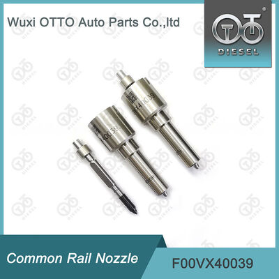 인젝터 0445117006/007/013/014/019/020를 위한 F00VX40039/F00 VX 40038 Bosch Piezo 분사구