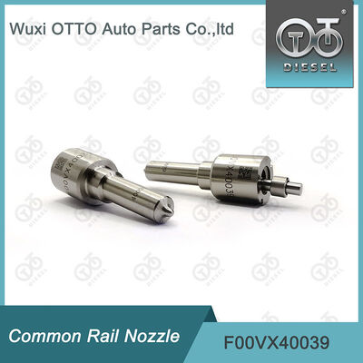 인젝터 0445117006/007/013/014/019/020를 위한 F00VX40039/F00 VX 40038 Bosch Piezo 분사구
