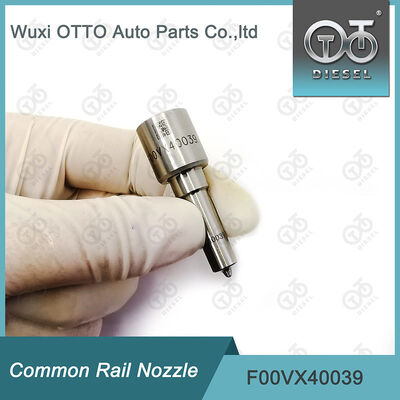 인젝터 0445117006/007/013/014/019/020를 위한 F00VX40039/F00 VX 40038 Bosch Piezo 분사구