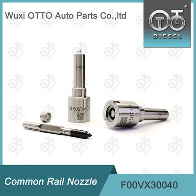 F00VX30040 / F00 VX 30040 보쉬 피에조 주사기 노즐 0445116056 / 0445116006 / 0986435443