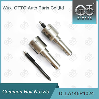 분사기 23670-0L010을 위한 DLLA145P1024 덴소 공통 레일 노즐