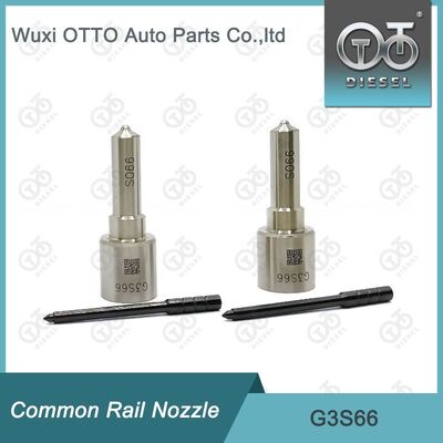 G3S66 DENSO 주입기 295050-1980 1J770-53051/53050 등에 대한 공통 철도 노즐