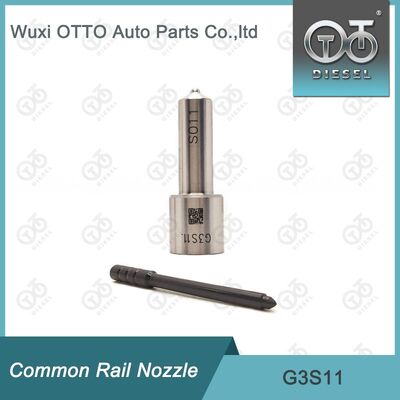 분사기 미트서브스이히 295050-0260 ME306476을 위한 G3S11 덴소 공통 레일 노즐