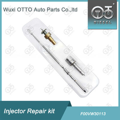 일반 철도 주사기 수리 키트 F00VW30113 주사기 0445110583 / 584 / 338002F610을위한 밸브 캡 T614 포함