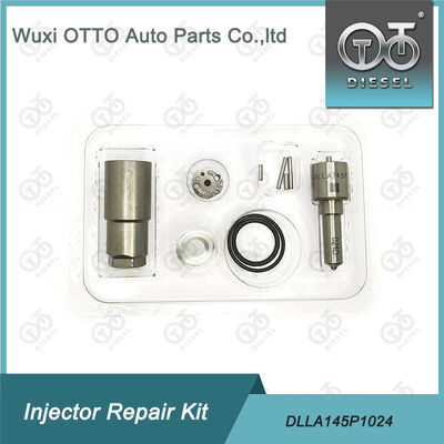 DLLA145P1024 노즐과 함께 Denso 디젤 주입기 수리 키트 23670-0L010 모델 고속 철강