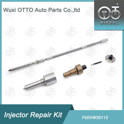 F00VW30112 주사기 수리 키트 0445110581 주사기 F00VW30112 노즐과 밸브 캡 T614 포함