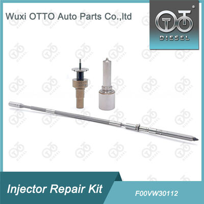 F00VW30112 주사기 수리 키트 0445110581 주사기 F00VW30112 노즐과 밸브 캡 T614 포함