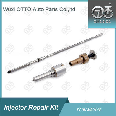 F00VW30112 주사기 수리 키트 0445110581 주사기 F00VW30112 노즐과 밸브 캡 T614 포함
