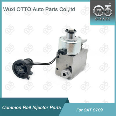 새로운 소레노이드 밸브 CAT C7 C9 연료 펌프 액추에이터 밸브 Caterpillar C7 C9 일반 철도 부품