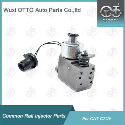 새로운 소레노이드 밸브 CAT C7 C9 연료 펌프 액추에이터 밸브 Caterpillar C7 C9 일반 철도 부품