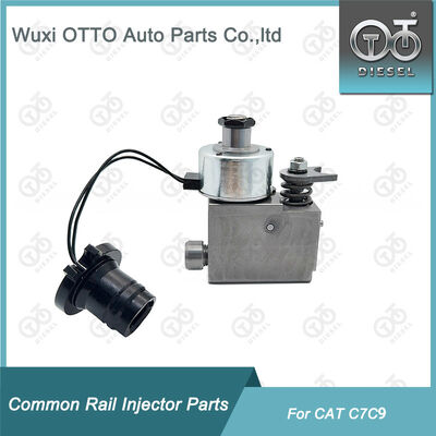 새로운 소레노이드 밸브 CAT C7 C9 연료 펌프 액추에이터 밸브 Caterpillar C7 C9 일반 철도 부품