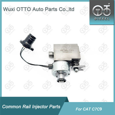 새로운 소레노이드 밸브 CAT C7 C9 연료 펌프 액추에이터 밸브 Caterpillar C7 C9 일반 철도 부품