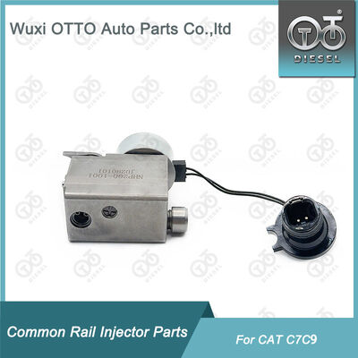 새로운 소레노이드 밸브 CAT C7 C9 연료 펌프 액추에이터 밸브 Caterpillar C7 C9 일반 철도 부품