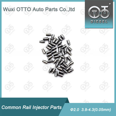 커먼레일 인젝터 조절 심 키트 2.0mm 직경 수리 심 와셔 3.80-4.30(0.05mm) 50개/봉 디젤 인젝터 수리 부품
