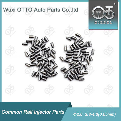 커먼레일 인젝터 조절 심 키트 2.0mm 직경 수리 심 와셔 3.80-4.30(0.05mm) 50개/봉 디젤 인젝터 수리 부품