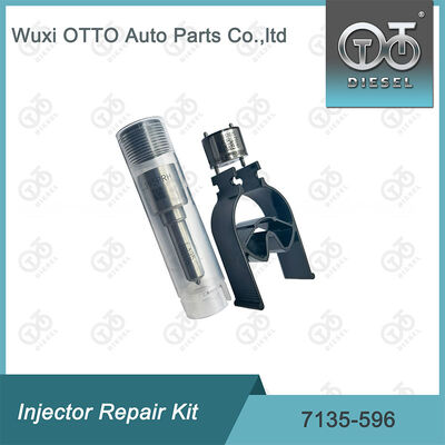 Common Rail Injector Repair Kit 7135-596 Nozzle CVA Kit with Nozzle L395PRH & Control Valve 28304924
