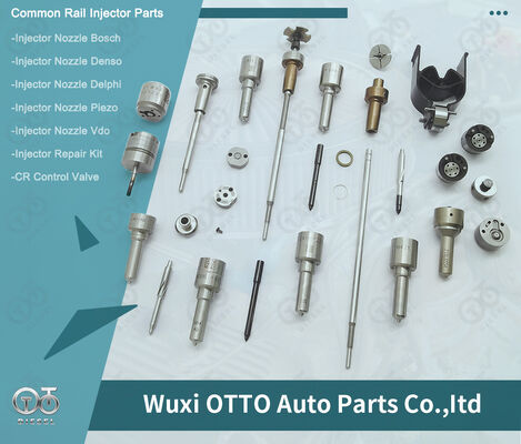 Common Rail Injector Repair Kit 7135-596 Nozzle CVA Kit with Nozzle L395PRH & Control Valve 28304924