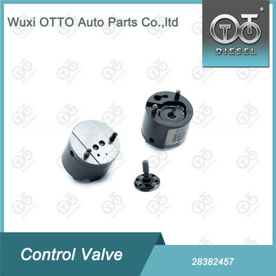Common Rail Diesel Control Valve 28382457 for Injector 28337917 Compatible with Doosan T4 1.8L 2.4L Turbocharged Engine