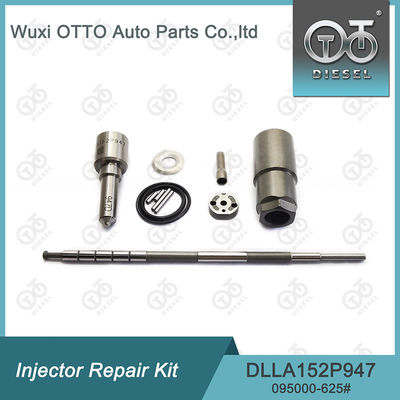 덴소 인젝터 수리 키트 095000-6250 095000-6240 095000-5650 노즐 DLLA152P947 포함 닛산 나바라 2.5L 유로 4 엔진용